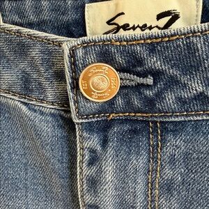 NWT Size 20W Seven7 Loose Straight Jean